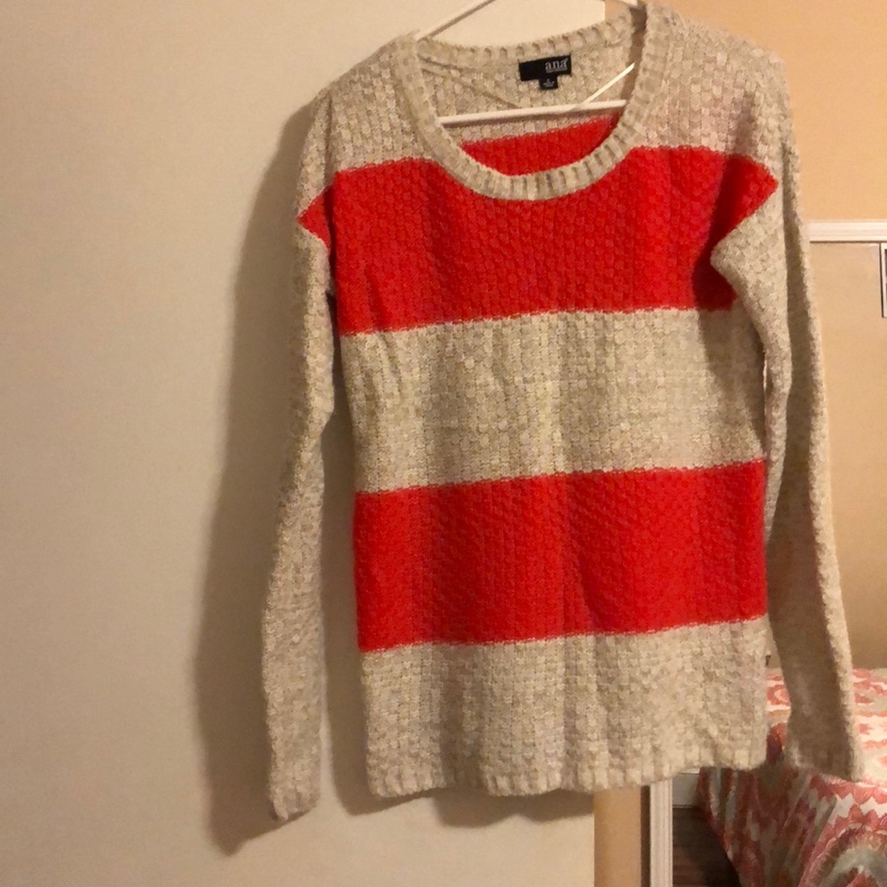 Knitted sweater